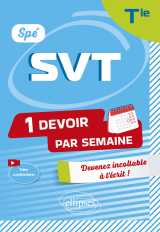 Spé svt - terminale