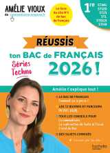 Réussis ton bac de français 2026 avec amélie vioux  - 1res stmg - sti2d - st2s - stl - std2a - sthr