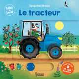 Bébé à bord - le tracteur