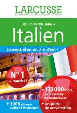 Mini plus dictionnaire d'italien