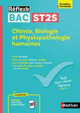 Guide bac st2s - spécialité chimie, biologie et physiopathologie humaines 1re/ tle - réflexe - n° 7
