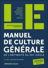 Le manuel de culture générale - 6e éd.