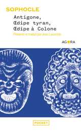 Antigone, oedipe tyran, oedipe à colone