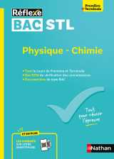 Mémo-labo bac stl - physique-chimie 1re/ tle - réflexe - n° 36