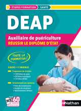 Deap - réussir le diplôme d'état auxiliaire de puériculture