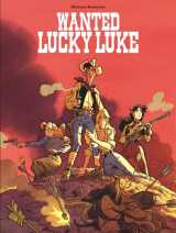 Un hommage à lucky luke par   - wanted, lucky luke !