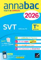 Annales du bac 2026 -  annabac svt tle générale (spécialité)