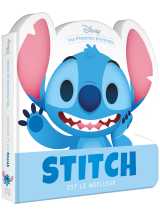 Disney - mes premières histoires - stitch est le meilleur - grand livre silhouetté