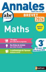 Annales brevet maths 2026 - nc