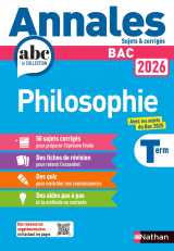 Annales bac philosophie 2026