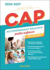 Cap accompagnant éducatif petite enfance - épreuves professionnelles 2026-2027