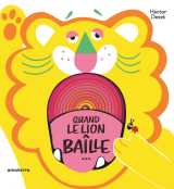 Quand le lion baille