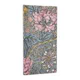 12 mois 2026 morris chèvrefeuille rose slim horizontal