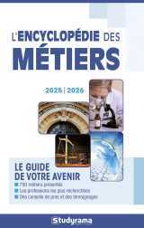 L'encyclopédie des métiers 2025-2026