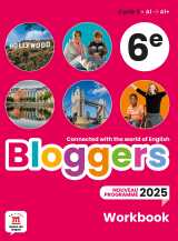 Bloggers 6e programme 2025 - workbook