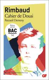 Cahier de douai - bac 2026