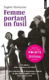 Femme portant un fusil