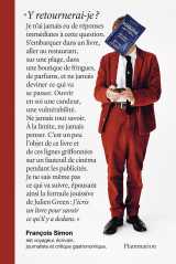 Y retournerai-je ? (édition collector)