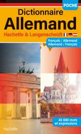 Dictionnaire hachette allemand poche