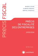 Précis de fiscalité des entreprises 2025/2026