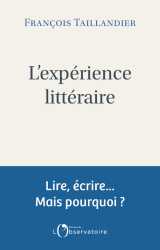 L'experience litteraire