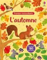 L'automne - premiers autocollants - dès 3 ans