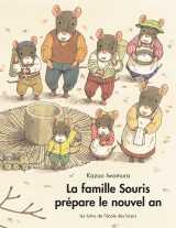La famille souris prépare le nouvel an