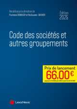 Code des sociétés et autres groupements 2026