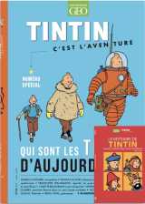 Tintin c'est l'aventure n°25 - qui sont les tintin d'aujourd'hui ? - offre jumelée