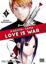 Kaguya-sama: love is war t01 - édition anniversaire