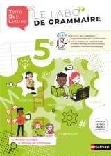 Terre des lettres 5ème - cahier de français - 2020