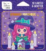 Cartes à gratter   kawaii magique