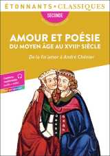 Amour et poésie du moyen âge au xviiiᵉ siècle