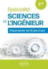 Spécialité sciences de l’ingénieur. première