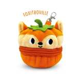 Snackettes - mini-peluche foxitrouille