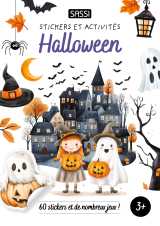 Stickers et activités - halloween