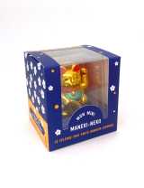 Coffret mini lucky cat doré