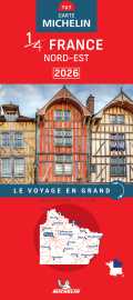 Carte nationale france nord-est 2026