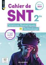 Si alors sciences numériques et technologie (snt) 2de (2024) - cahier élève
