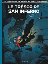 Spirou et fantasio classique - le trésor de san inferno