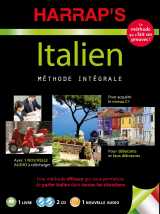 Harrap's methode integrale italien 2cd + livre
