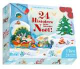 24 histoires pour attendre noel - coffret lampe