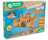 Les châteaux forts - kit pandacraft dès 3 ans