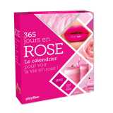 Calendrier 365 jours en rose
