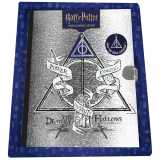 Harry potter - mon journal secret reliques de la mort avec pendentif