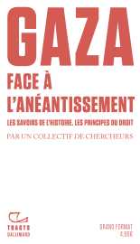Gaza. face à l'anéantissement