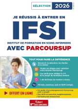 Je réussis à entrer en ifsi avec parcoursup