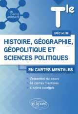 Spécialité histoire, géographie, géopolitique et sciences politiques. terminale
