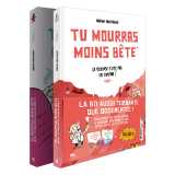 Pack découverte tu mourras moins bête t01-02