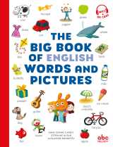 The big book of english words and pictures - livre + audio